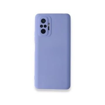 BSSM Nano İçi Kadife Silikon - Lila Xiaomi Redmi Note 10 Pro Kılıf
