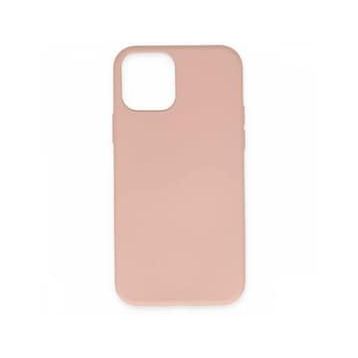 BSSM Nano içi Kadife Silikon - Pudra iPhone 11 Pro Max Kılıf