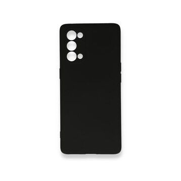 BSSM Nano İçi Kadife Silikon - Siyah Oppo Reno 5 Kılıf
