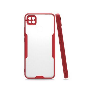 BSSM Platin Silikon - Kırmızı Xiaomi Redmi 9C Kılıf