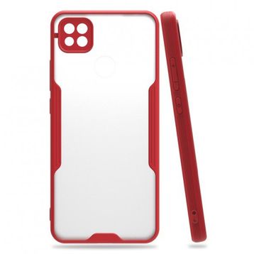 BSSM Platin Silikon - Kırmızı Xiaomi Redmi 9C Kılıf