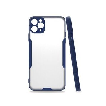 BSSM Platin Silikon - Lacivert iPhone 11 Pro Kılıf