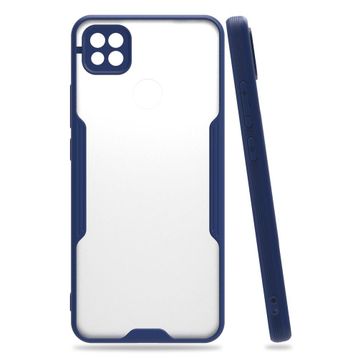 BSSM Platin Silikon - Lacivert Xiaomi Redmi 9C Kılıf