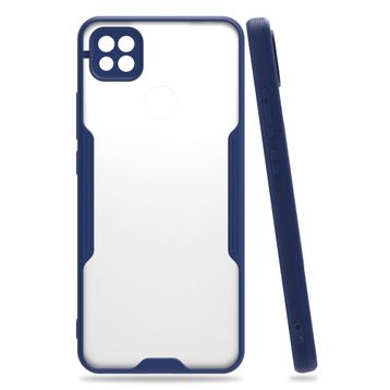 BSSM Platin Silikon - Lacivert Xiaomi Redmi 9C Kılıf