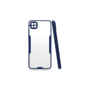 BSSM Platin Silikon - Lacivert Xiaomi Redmi 9C Kılıf