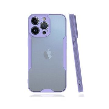 BSSM Platin Silikon - Lila iPhone 14 Pro Max Kılıf