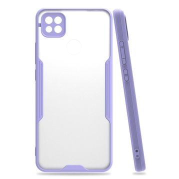 BSSM Platin Silikon - Lila Xiaomi Redmi 9C Kılıf