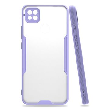 BSSM Platin Silikon - Lila Xiaomi Redmi 9C Kılıf