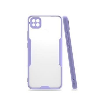 BSSM Platin Silikon - Lila Xiaomi Redmi 9C Kılıf