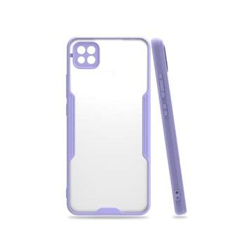 BSSM Platin Silikon - Lila Xiaomi Redmi 9C Kılıf