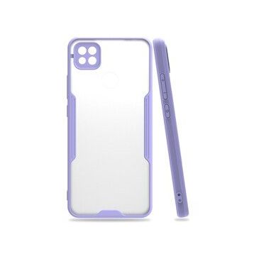 BSSM Platin Silikon - Lila Xiaomi Redmi 9C Kılıf
