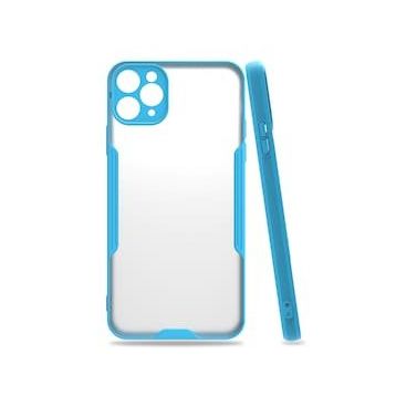 BSSM Platin Silikon - Mavi iPhone 11 Pro Kılıf