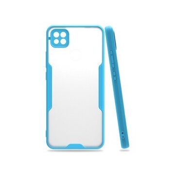 BSSM Platin Silikon - Mavi Xiaomi Redmi 9C Kılıf
