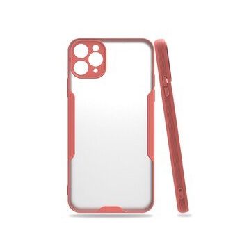 BSSM Platin Silikon - Pembe iPhone 11 Pro Kılıf