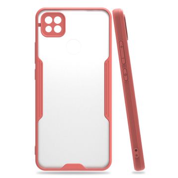BSSM Platin Silikon - Pembe Xiaomi Redmi 9C Kılıf