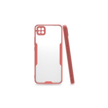 BSSM Platin Silikon - Pembe Xiaomi Redmi 9C Kılıf