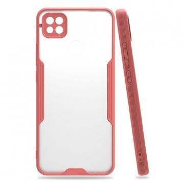 BSSM Platin Silikon - Pembe Xiaomi Redmi 9C Kılıf