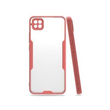 BSSM Platin Silikon - Pembe Xiaomi Redmi 9C Kılıf