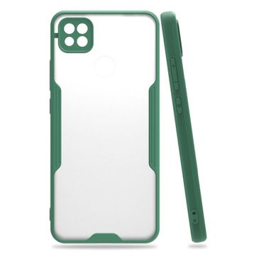 BSSM Platin Silikon - Yeşil Xiaomi Redmi 9C Kılıf