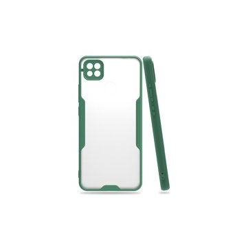 BSSM Platin Silikon - Yeşil Xiaomi Redmi 9C Kılıf