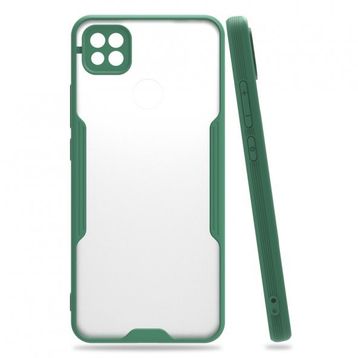 BSSM Platin Silikon - Yeşil Xiaomi Redmi 9C Kılıf