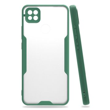 BSSM Platin Silikon - Yeşil Xiaomi Redmi 9C Kılıf