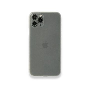BSSM PP Ultra İnce Kapak - Beyaz iPhone 11 Pro Kılıf