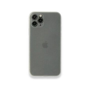 BSSM PP Ultra İnce Kapak - Beyaz iPhone 11 Pro Kılıf