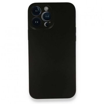 BSSM PP Ultra İnce Kapak - Siyah iPhone 13 Pro Max Kılıf