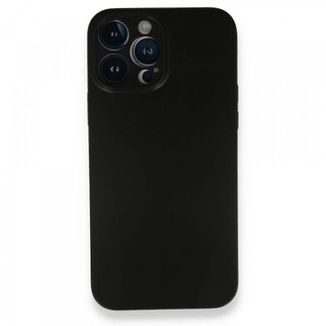BSSM PP Ultra İnce Kapak - Siyah iPhone 13 Pro Max Kılıf