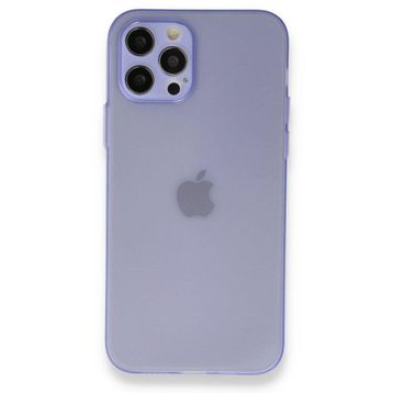 BSSM Puma Silikon - Mor iPhone 12 Pro Max Kılıf