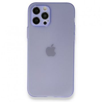 BSSM Puma Silikon - Mor iPhone 12 Pro Max Kılıf
