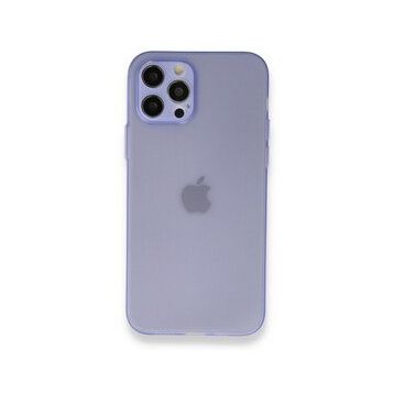 BSSM Puma Silikon - Mor iPhone 12 Pro Max Kılıf