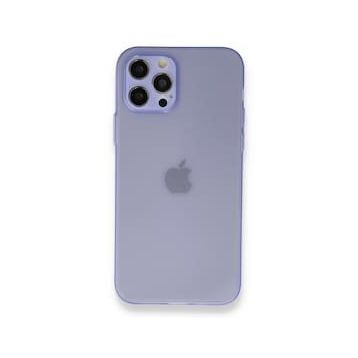 BSSM Puma Silikon - Mor iPhone 12 Pro Max Kılıf