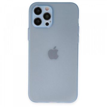 BSSM Puma Silikon - Turkuaz iPhone 12 Pro Kılıf