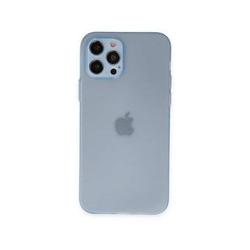 BSSM Puma Silikon - Turkuaz iPhone 12 Pro Kılıf