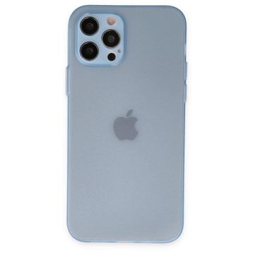 BSSM Puma Silikon - Turkuaz iPhone 12 Pro Max Kılıf