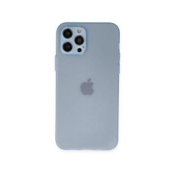 BSSM Puma Silikon - Turkuaz iPhone 12 Pro Max Kılıf