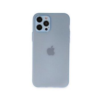 BSSM Puma Silikon - Turkuaz iPhone 12 Pro Max Kılıf
