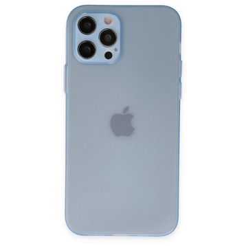 BSSM Puma Silikon - Turkuaz iPhone 12 Pro Max Kılıf