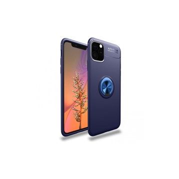 BSSM Range Yüzüklü Silikon - Mavi iPhone 11 Pro Kılıf