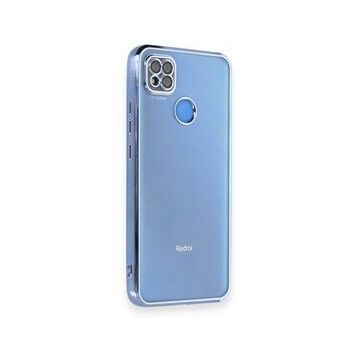 BSSM Razer Lensli Silikon - Açık Mavi Xiaomi Redmi 9C Kılıf
