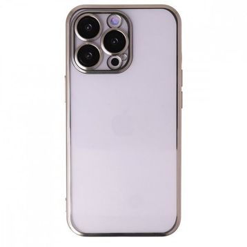 BSSM Razer Lensli Silikon - Gold iPhone 14 Pro Max Kılıf