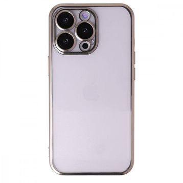BSSM Razer Lensli Silikon - Gold iPhone 14 Pro Max Kılıf