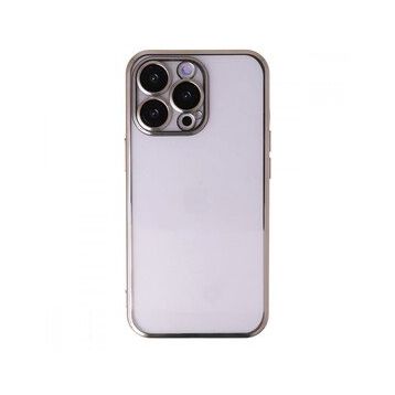 BSSM Razer Lensli Silikon - Gold iPhone 14 Pro Max Kılıf