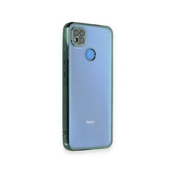 BSSM Razer Lensli Silikon - Yeşil Xiaomi Redmi 9C Kılıf