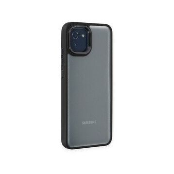 BSSM Samsung Galaxy A03 Dora Kapak Siyah Kılıf