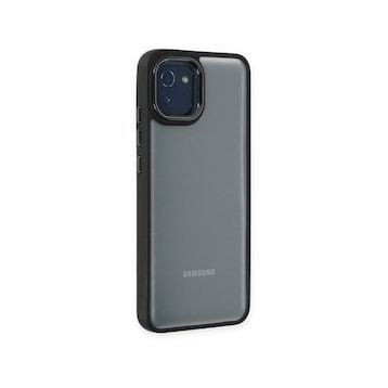 BSSM Samsung Galaxy A03 Dora Kapak Siyah Kılıf