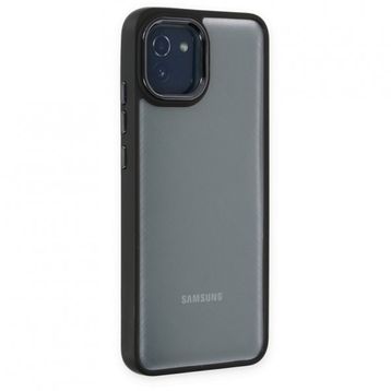 BSSM Samsung Galaxy A03 Dora Kapak Siyah Kılıf