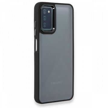 BSSM Samsung Galaxy A03S Dora Kapak Siyah Kılıf